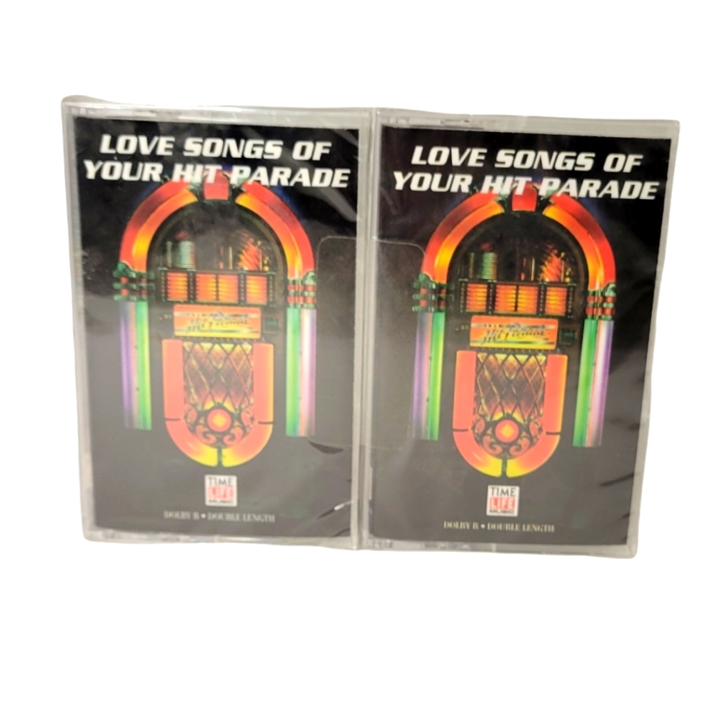 NWOT Time Life Love Songs of Your Hit Parade